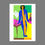 Thumbnail: Portfolio 5 Lithographs "Couleurs" ("Colors")