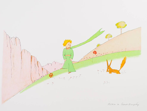 Saint-Exupéry - The Little Prince And The Fox