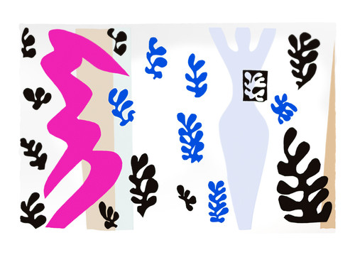 Henri MATISSE - Le Lanceur de Couteaux (The Knife Thrower)