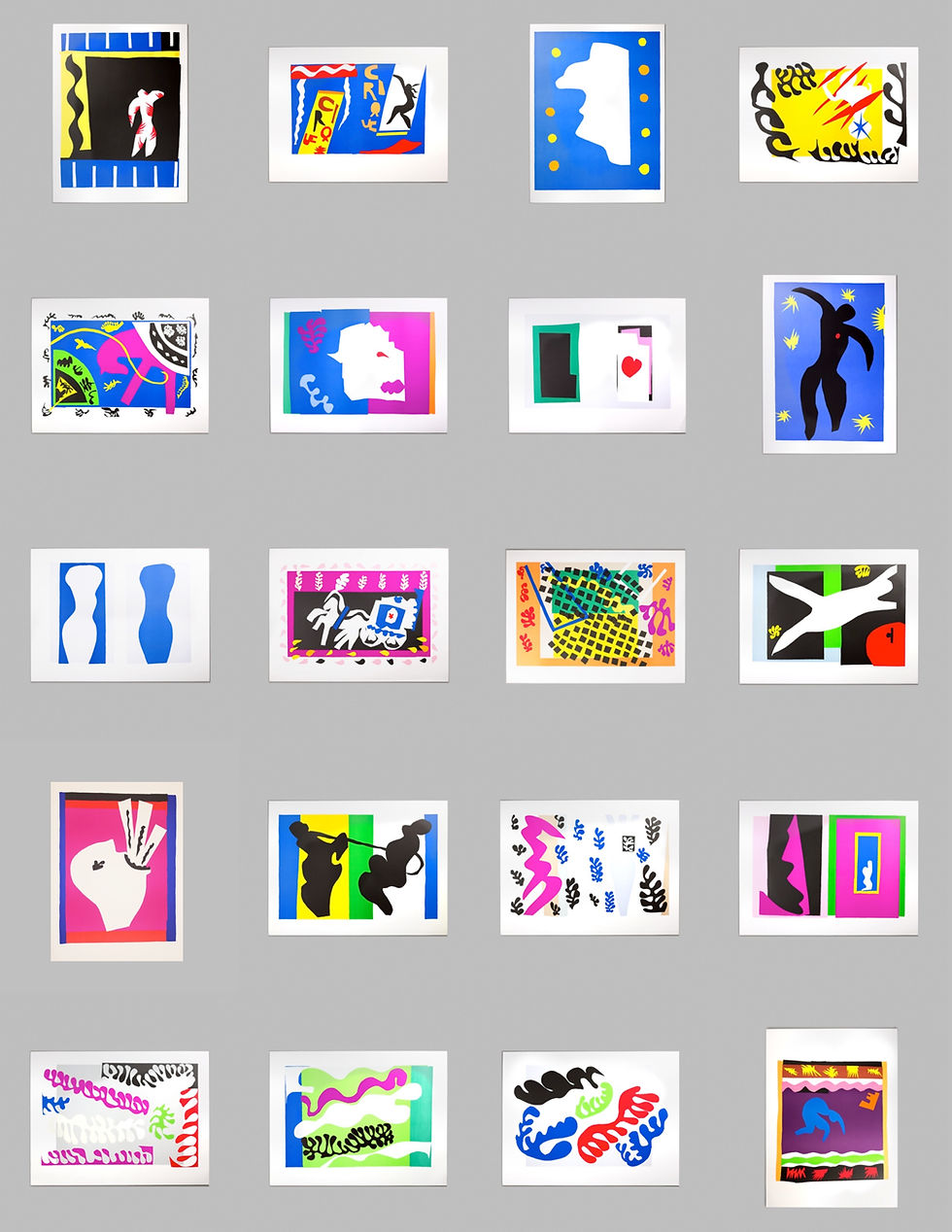 Thumbnail: Portfolio 20 Lithographs "Jazz"