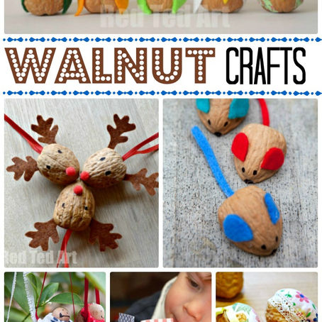 Walnut Activities - Celebrate National Walnut Day