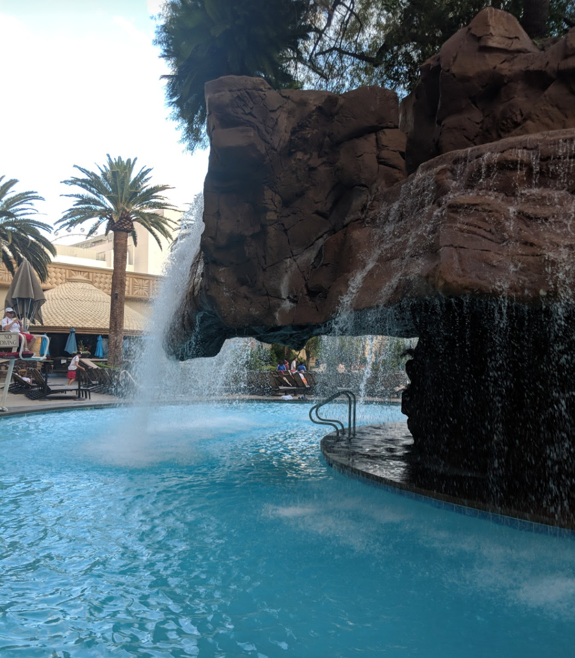 mirage pool las vegas mirage pool las vegas