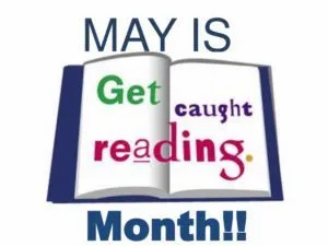 Get Caught Reading Month