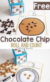Chocolate Chip Learning fun - it's National Chocolate Chip Day