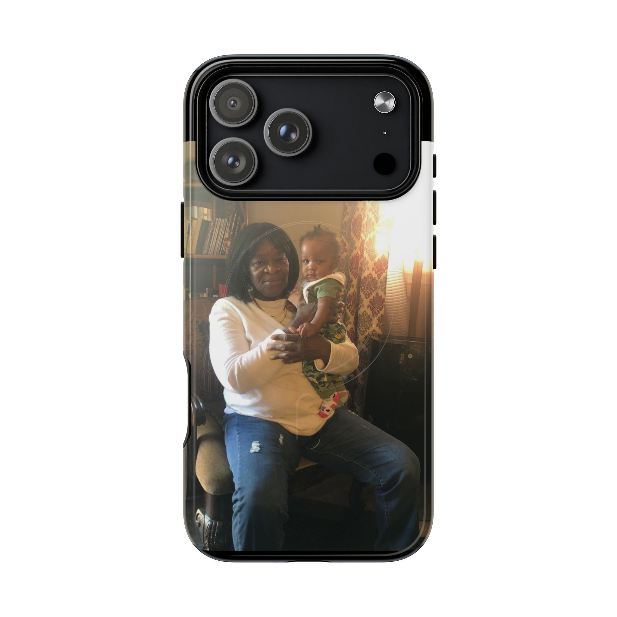 Photo Tough Magnetic Phone Case — Custom Family Picture Protective Cover