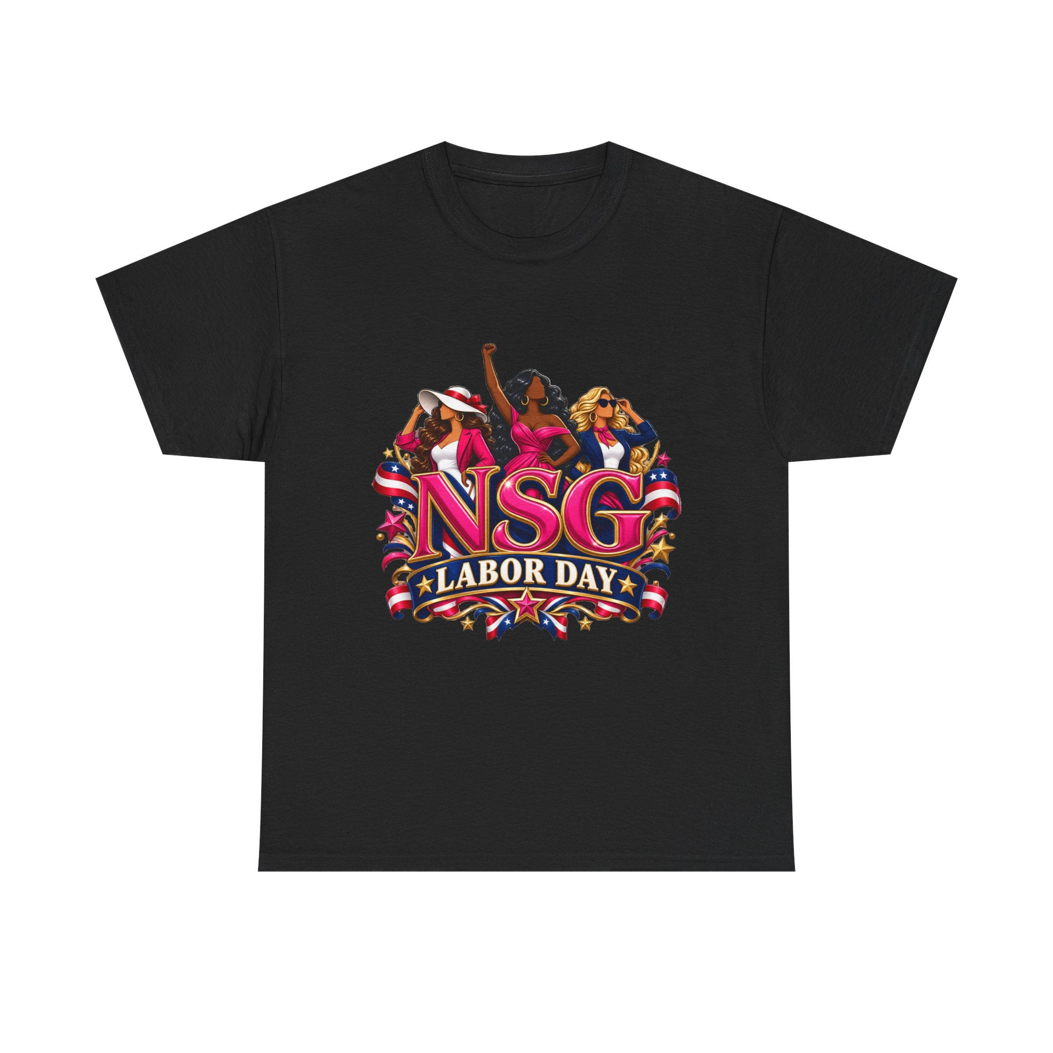 Labor Day NSG Tee – "Never Stop Grinding" Graphic T-Shirt