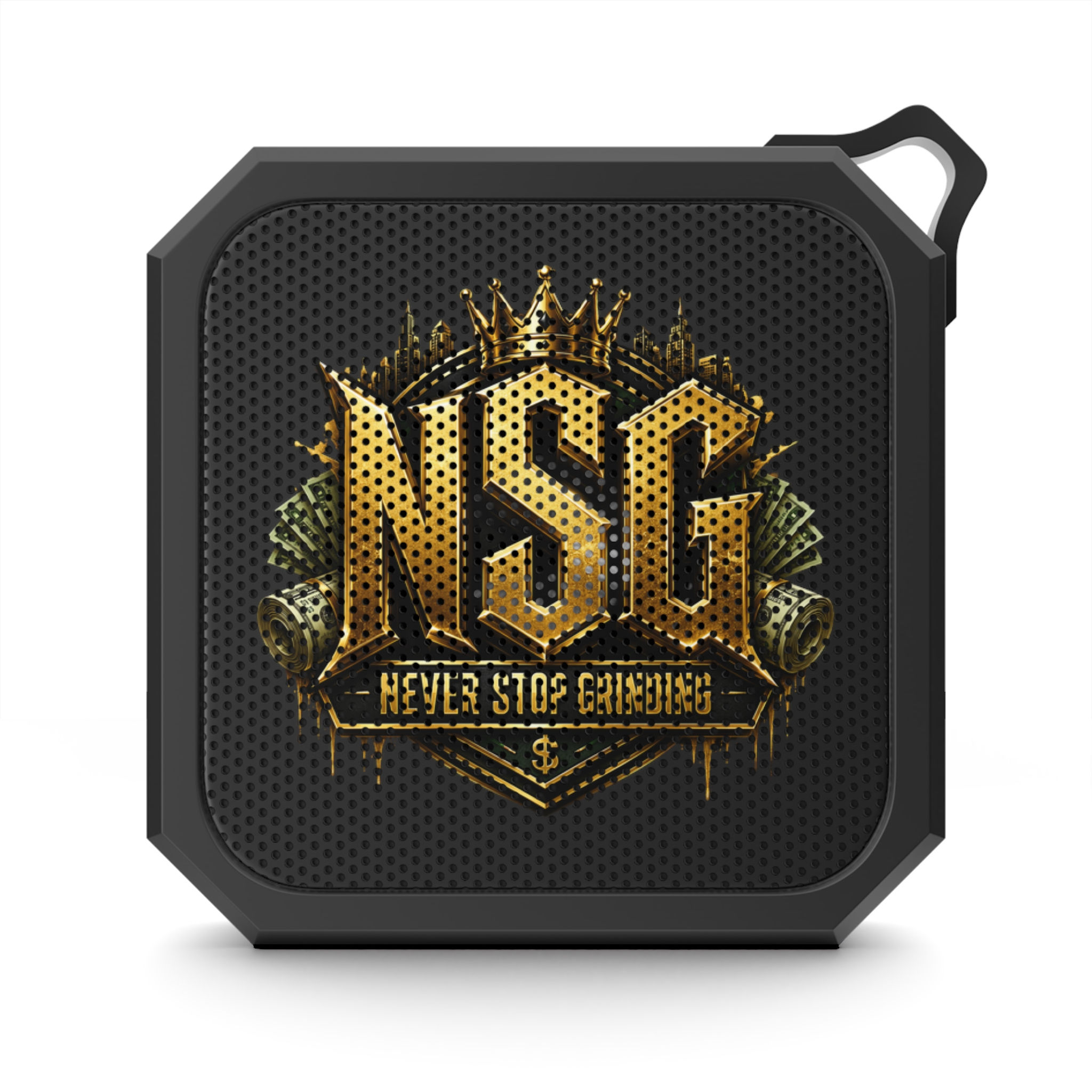 Bluetooth Speaker - NSG ‘Never Stop Grinding’ Outdoor Portable Speaker