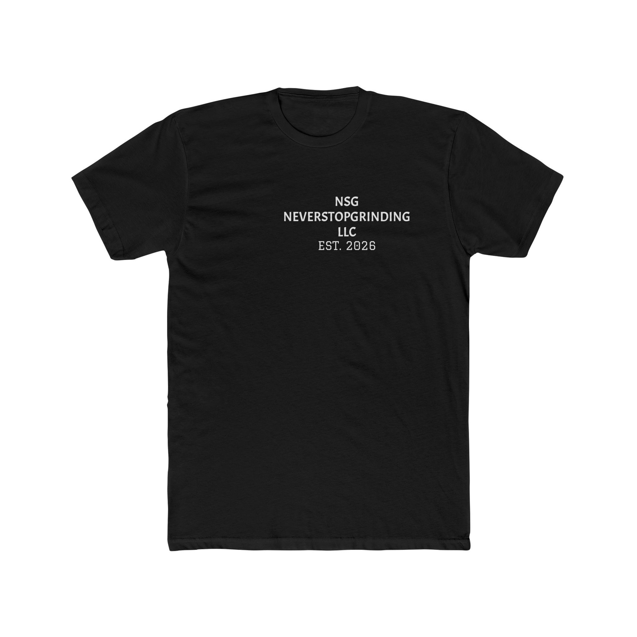 NeverStopGrinding NSG Graphic Tee — Motivational Streetwear T‑Shirt (Est. 2026)