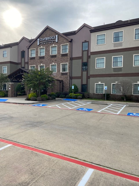 Parking Lot Striping Houston TX