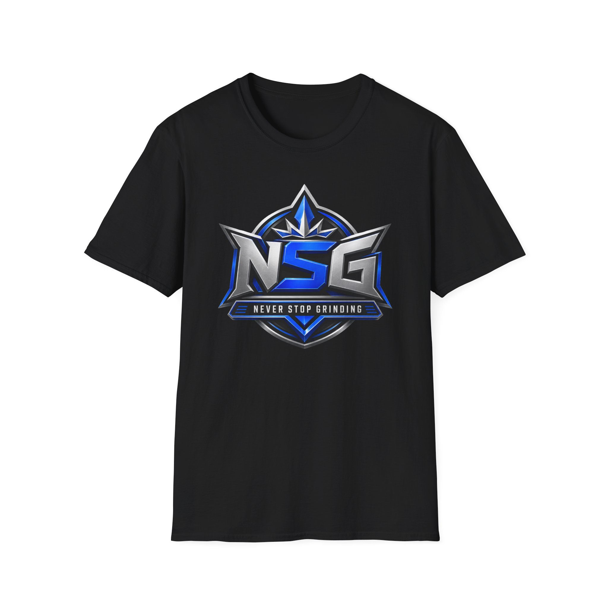 NSG Logo T-Shirt — Never Stop Grinding