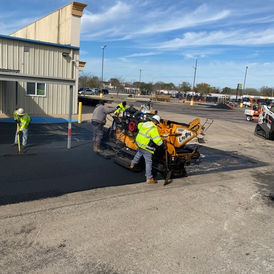 Asphalt patching and Paving 