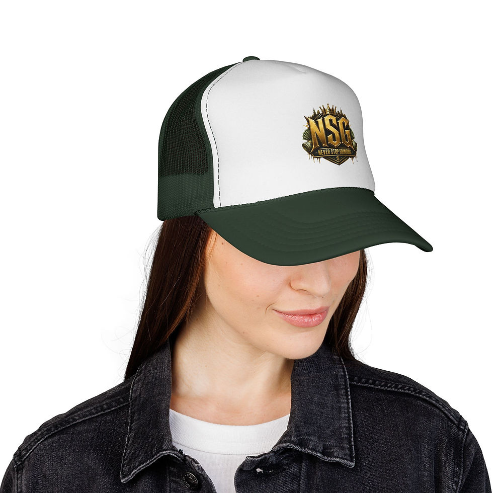 Thumbnail: NSG Logo Trucker Cap – Outdoor Adventure Mesh Hat
