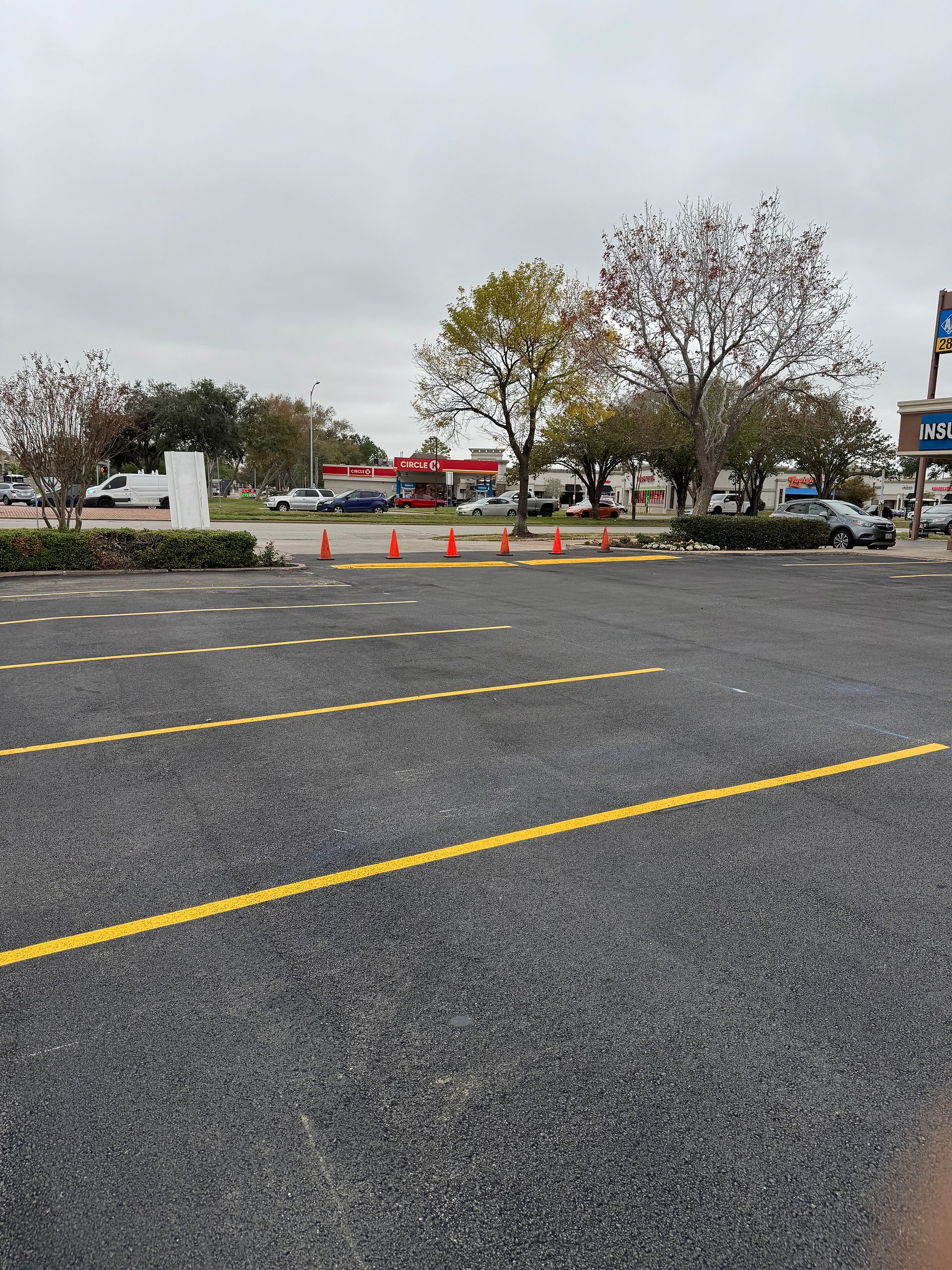 Asphalt Overlay Houston Tx