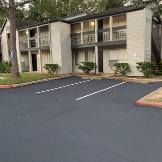 Asphalt Sealcoat and Striping Houston TX 