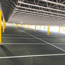 Sealcoat & Striping photos