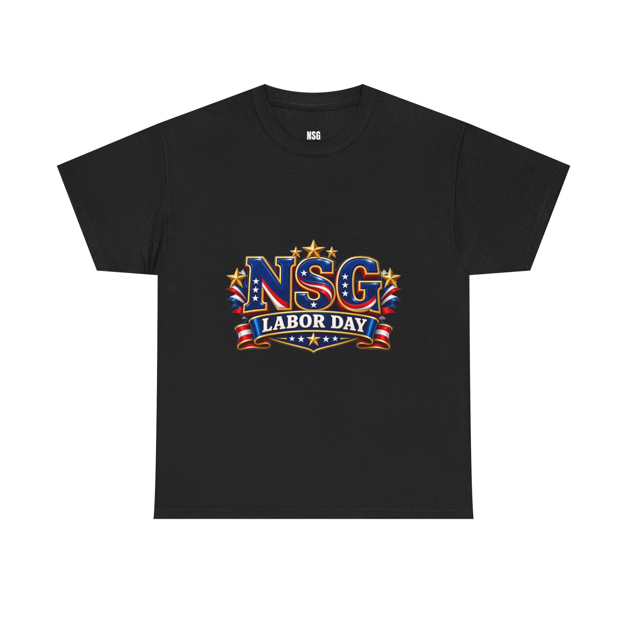 Labor Day NSG Tee — Patriotic Stars & Stripes Graphic T‑Shirt