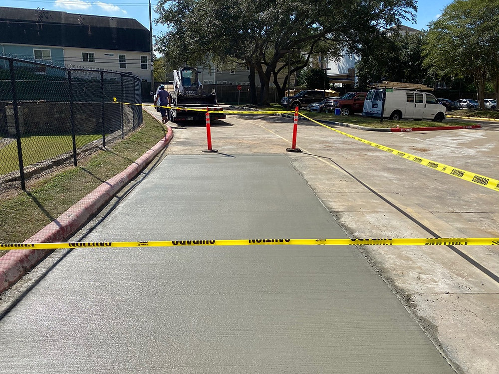 Recent Concrete Repair Houston TX