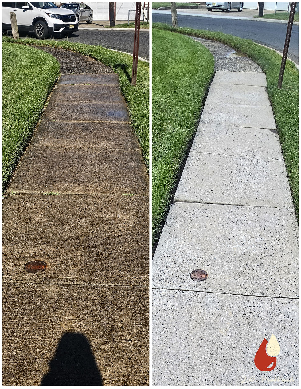 sidewalk middle