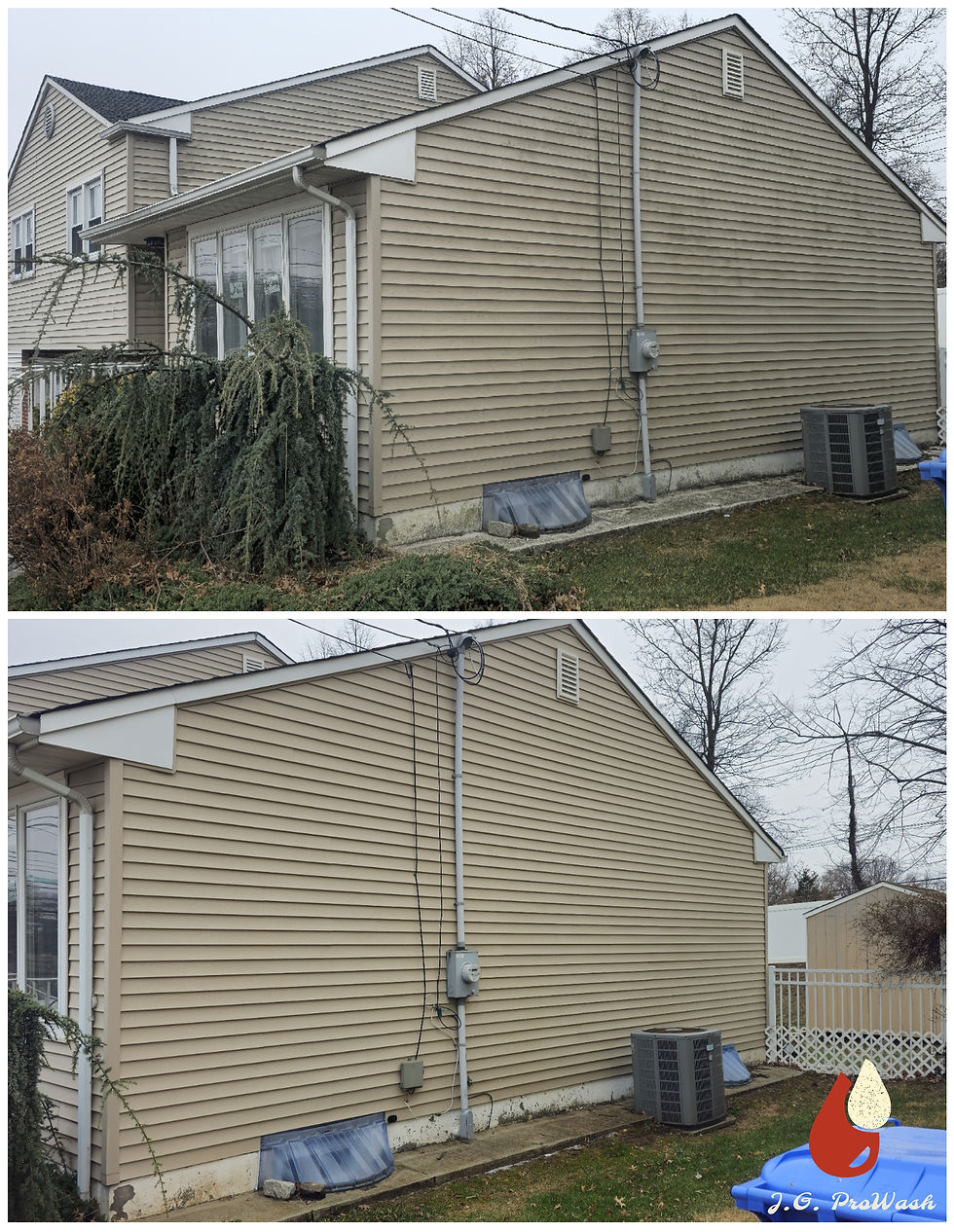 rightside of house full view