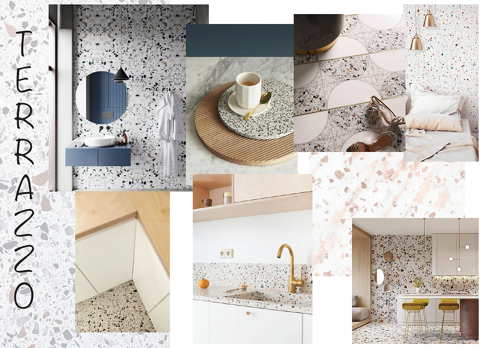 Le Terrazzo en déco 