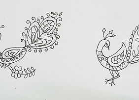 Peacock Design