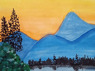 Twilight Mountains