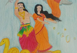 Ravana Kidnapping Sita