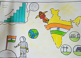 India on moon