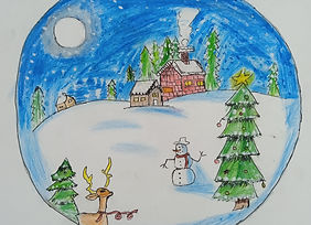 Snow globes