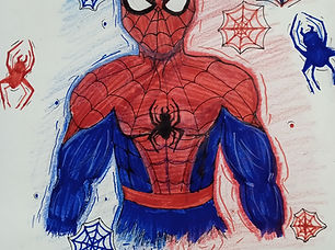 Spidy sketch