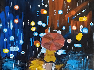Rainy City Lights