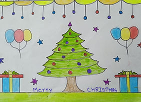 Christmas balloons