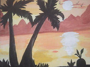 Sunset at Beach