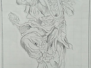 Hanuman ji dancing