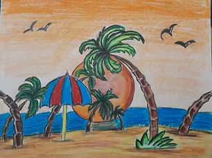 Beach Umbrella
