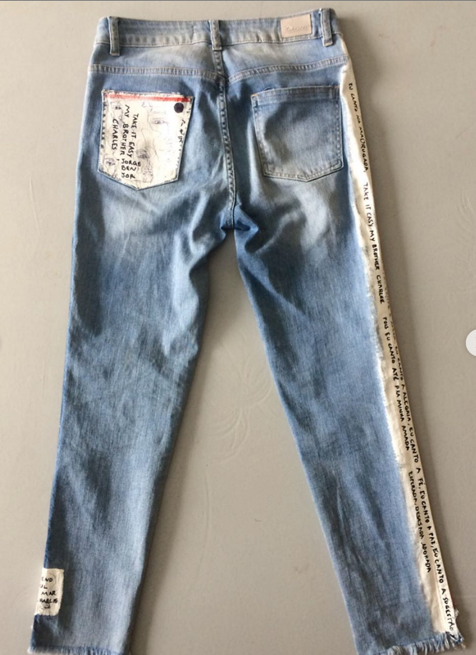Thumbnail: Upcycled Jeans