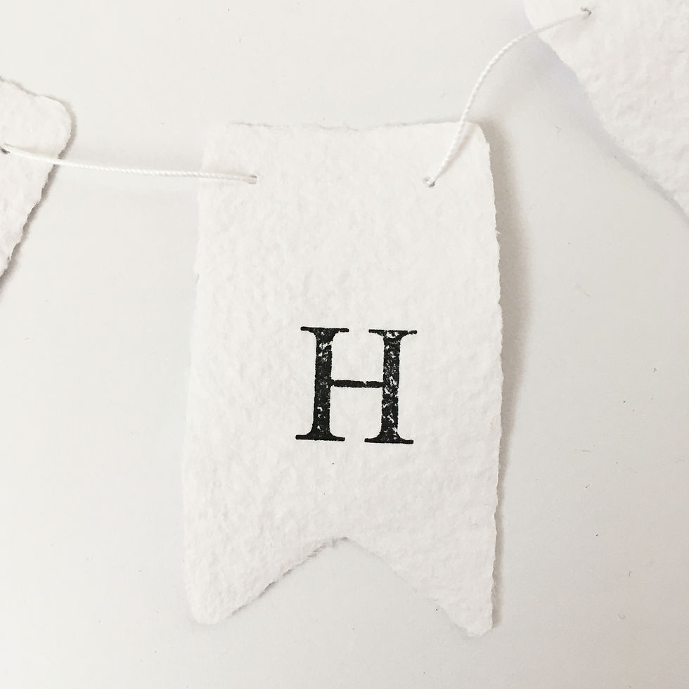 Miniaturbild: Wimpelkette HAPPY BIRTHDAY