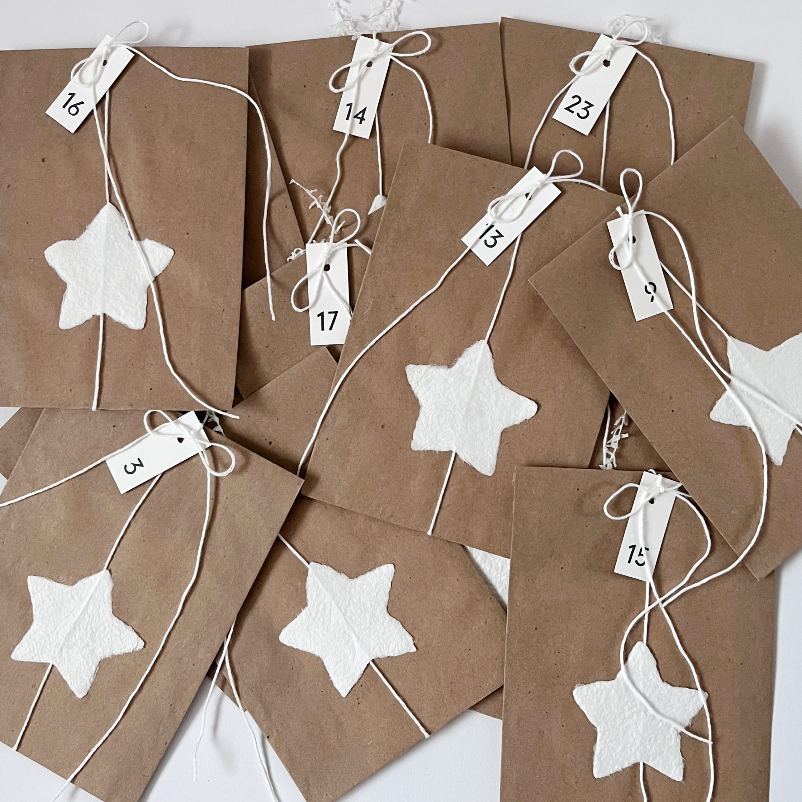 Kartenkalender Sternschnuppe