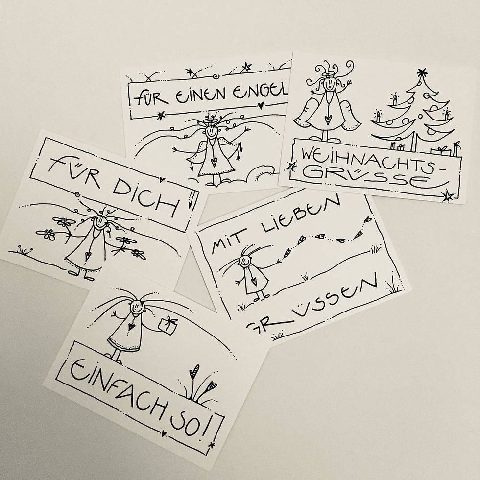 Miniaturbild: Adventskalender an Lichterkette