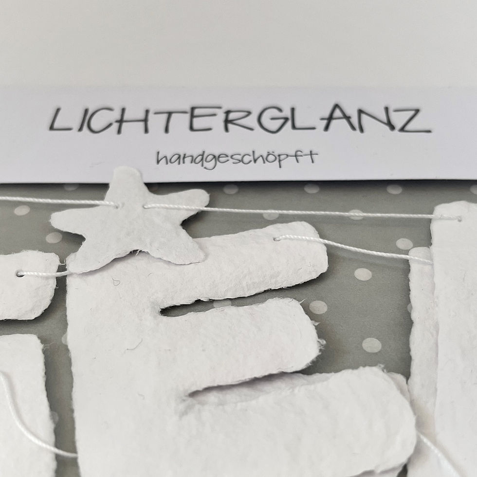 Miniaturbild: Girlande Lichterglanz