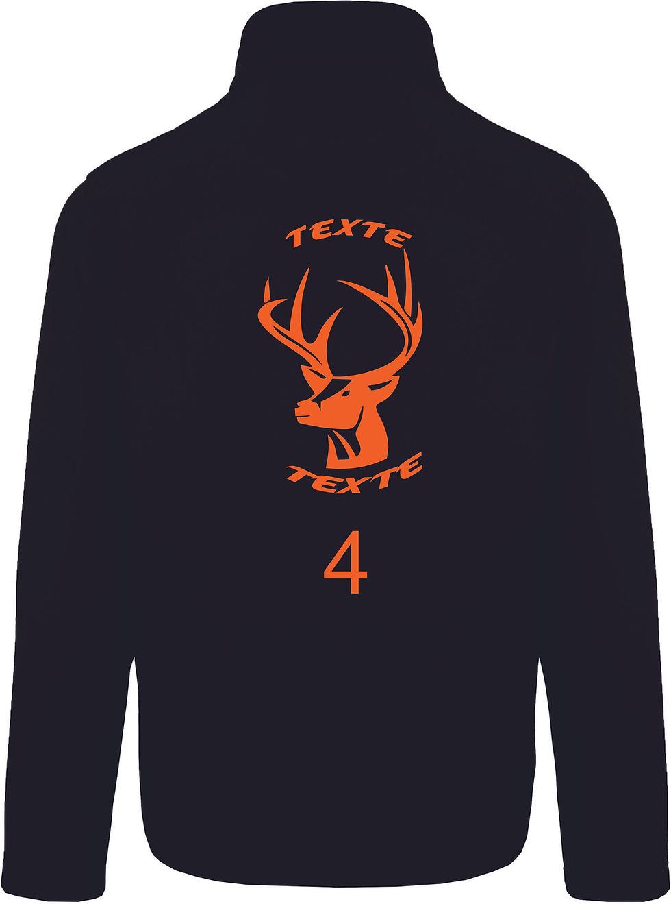 Miniature : Veste motif CERF/CHEVREUIL