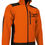Miniature : VESTE SOFTSHELL SAPONI ORANGE non fluo: CHASSEUR UNE PASSION