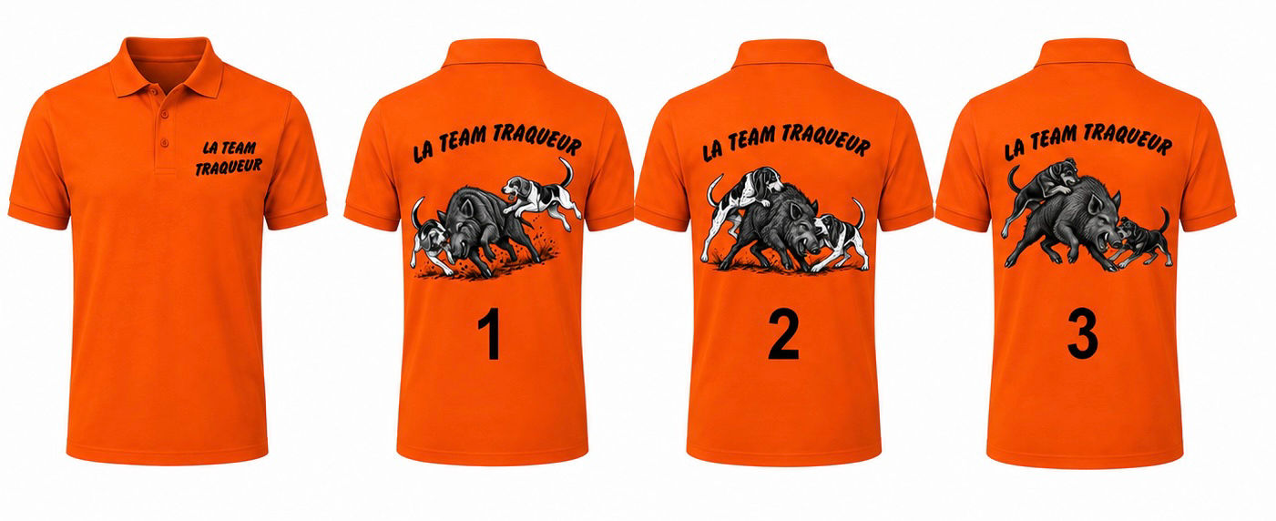 Polo Team traqueur