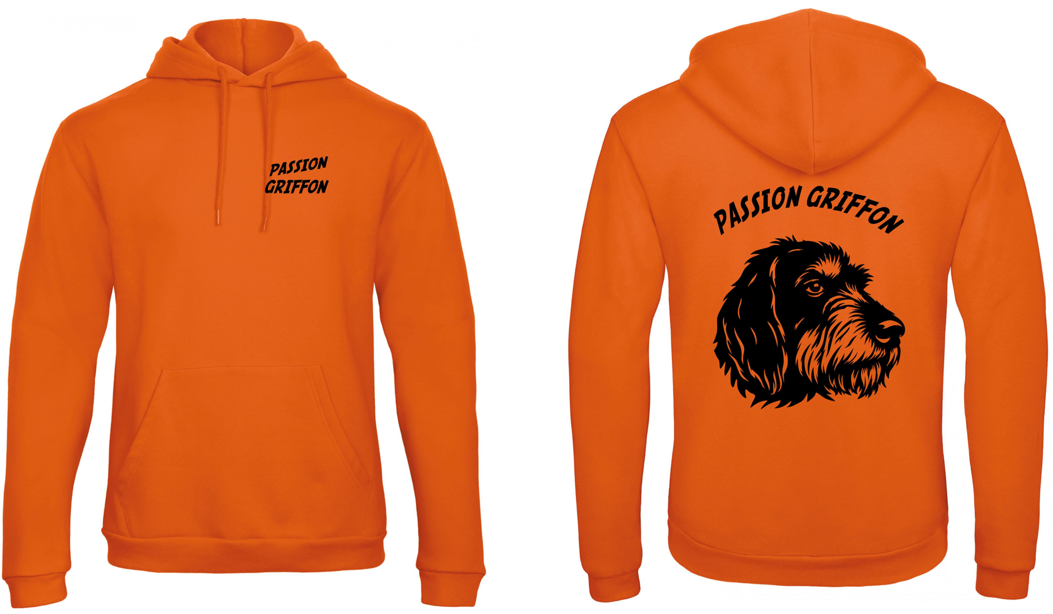 Sweat-shirt capuche GRIFFON 