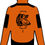Miniature : VESTE SOFTSHELL SAPONI ORANGE non fluo: Motif sanglier 2