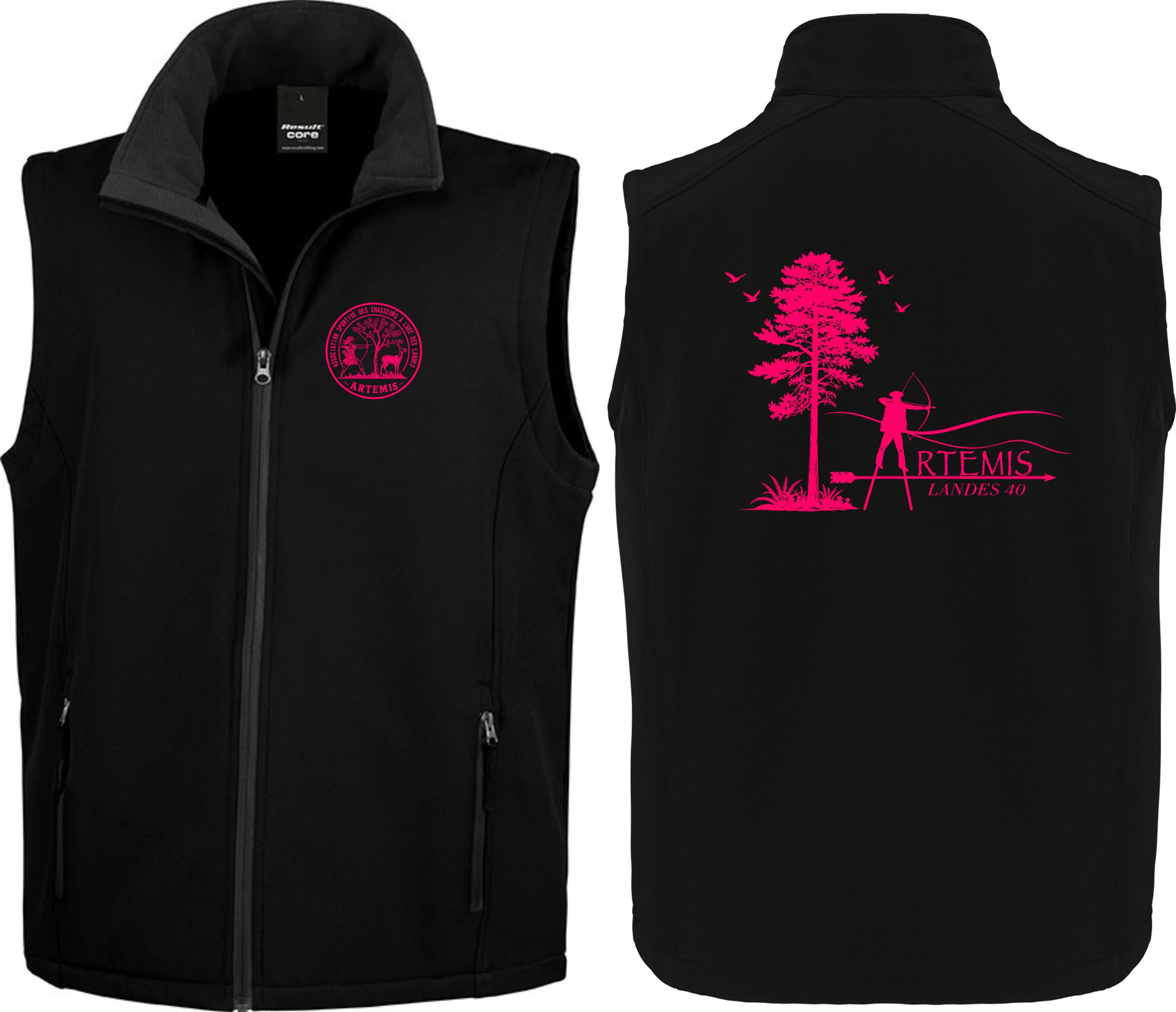 GILET SOFTSHELL Unisex ARTEMIS