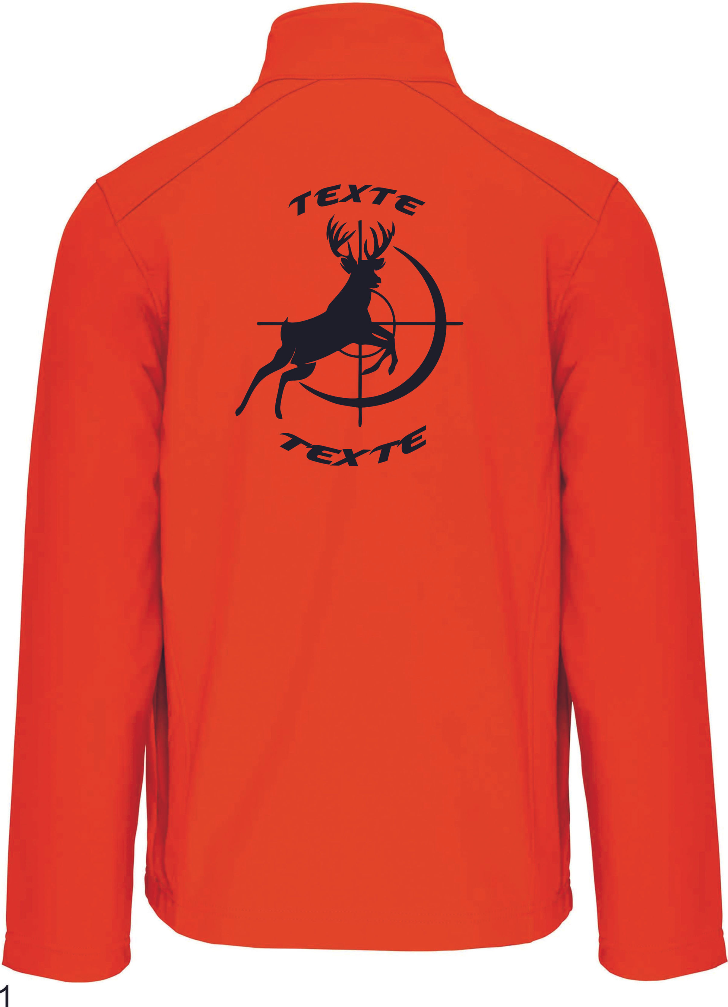 Veste motif CERF/CHEVREUIL