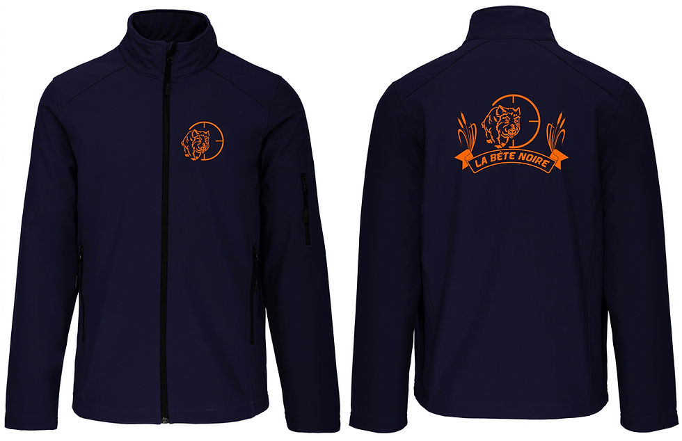 Miniature : VESTE SOFTSHELL LA BETE NOIRE 2