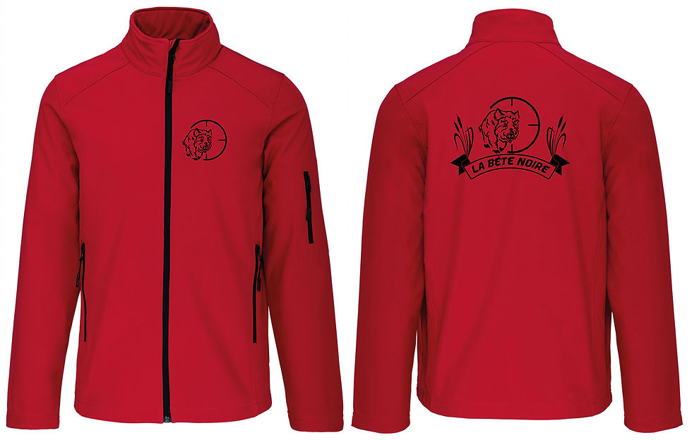 Miniature : VESTE SOFTSHELL LA BETE NOIRE 2
