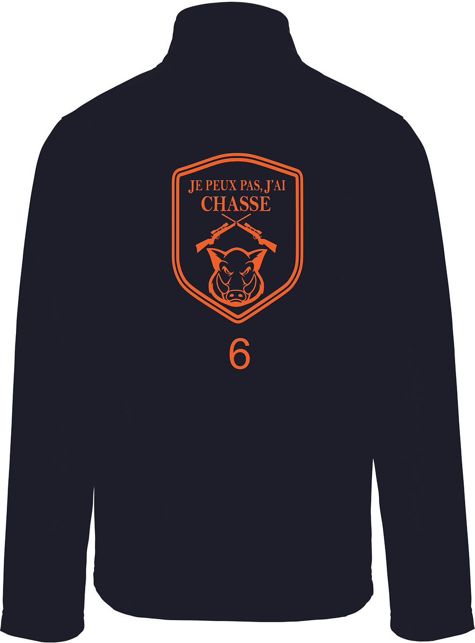 Miniature : Veste  SOFTSHELL JE PEUX PAS J'AI CHASSE...